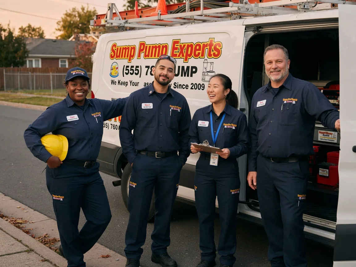 Sump Pump Repair company in Gentry, AR